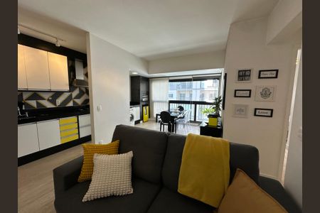 Apartamento para alugar com 65m², 2 quartos e 1 vagaSala