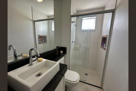 Apartamento para alugar com 65m², 2 quartos e 1 vagaBanheiro