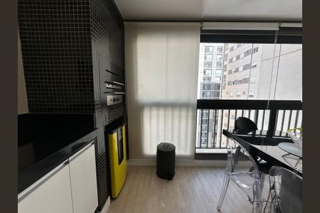 Apartamento para alugar com 65m², 2 quartos e 1 vagaChurrasqueira