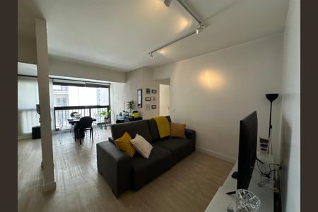 Apartamento para alugar com 65m², 2 quartos e 1 vagaSala