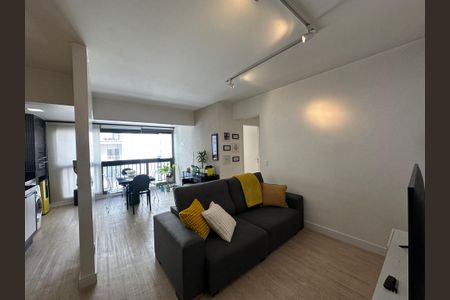 Apartamento para alugar com 65m², 2 quartos e 1 vagaSala