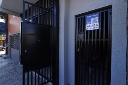 Casa para alugar com 120m², 1 quarto e sem vagaFachada com a Plaquinha TMTY-1345