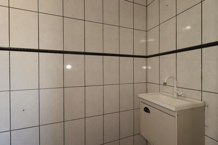 Casa para alugar com 120m², 1 quarto e sem vagaBanheiro da suíte
