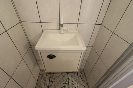 Casa para alugar com 120m², 1 quarto e sem vagaBanheiro da suíte - Pia