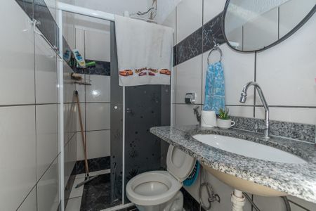 Casa para alugar com 190m², 5 quartos e 3 vagasBanheiro Social 1
