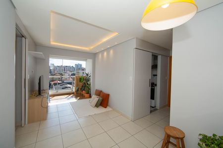 SALA de apartamento à venda com 2 quartos, 66m² em Horto, Belo Horizonte