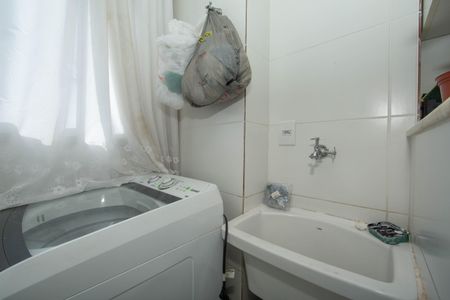 Apartamento à venda com 66m², 2 quartos e 2 vagasAREA DE SERVICO