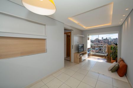 SALA de apartamento à venda com 2 quartos, 66m² em Horto, Belo Horizonte