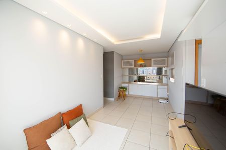 SALA de apartamento à venda com 2 quartos, 66m² em Horto, Belo Horizonte