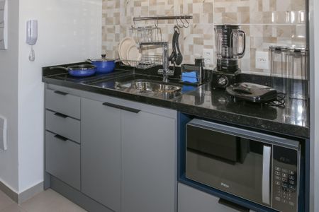 Studio para alugar com 32m², 1 quarto e sem vagaStudio