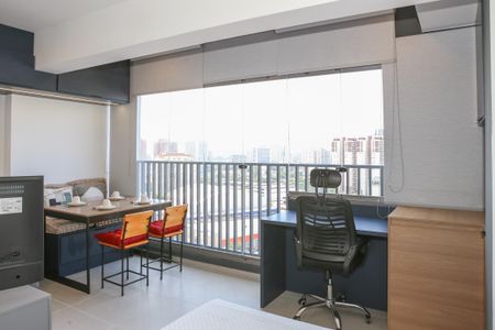 Studio de kitnet/studio para alugar com 1 quarto, 32m² em Pompeia, São Paulo