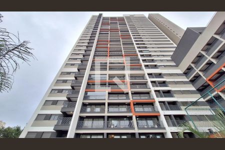 Studio para alugar com 32m², 1 quarto e sem vagaFachada