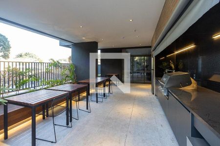 Studio para alugar com 32m², 1 quarto e sem vagaÁrea comum - Churrasqueira