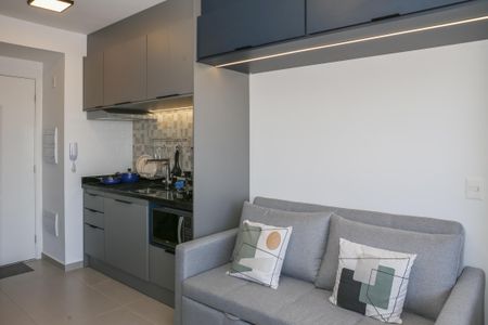 Studio de kitnet/studio para alugar com 1 quarto, 32m² em Pompeia, São Paulo