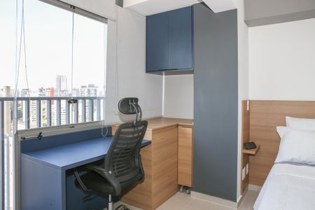 Studio de kitnet/studio para alugar com 1 quarto, 32m² em Pompeia, São Paulo