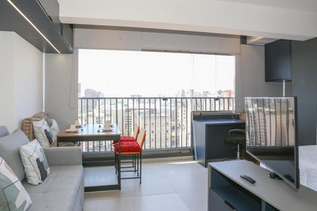 Studio de kitnet/studio para alugar com 1 quarto, 32m² em Pompeia, São Paulo