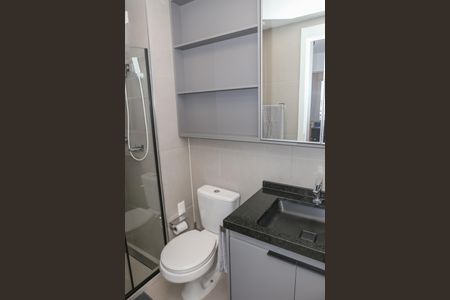 Studio para alugar com 32m², 1 quarto e sem vagaBanheiro