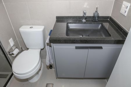 Studio para alugar com 32m², 1 quarto e sem vagaBanheiro
