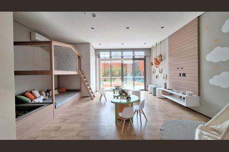 Studio para alugar com 32m², 1 quarto e sem vagaBrinquedoteca