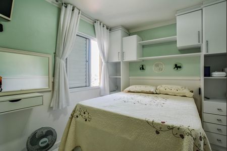 Quarto 1 de apartamento à venda com 3 quartos, 60m² em Parque Bandeirante, Santo André