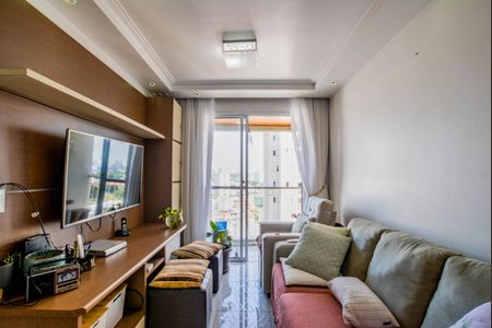 Sala de apartamento à venda com 3 quartos, 60m² em Parque Bandeirante, Santo André