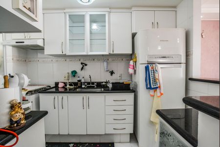 Apartamento à venda com 60m², 3 quartos e 1 vagaCozinha e Área de Serviço