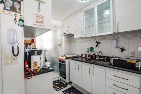 Apartamento à venda com 60m², 3 quartos e 1 vagaCozinha e Área de Serviço
