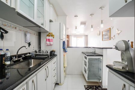 Apartamento à venda com 60m², 3 quartos e 1 vagaCozinha e Área de Serviço
