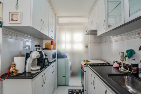 Apartamento à venda com 60m², 3 quartos e 1 vagaCozinha e Área de Serviço