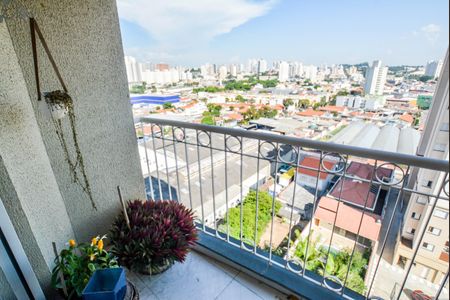 Sala de apartamento à venda com 3 quartos, 60m² em Parque Bandeirante, Santo André