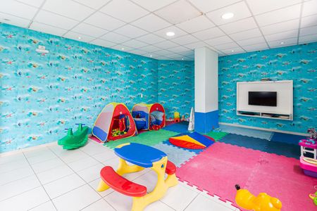 Apartamento à venda com 60m², 3 quartos e 1 vagaBrinquedoteca