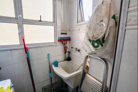 Apartamento à venda com 60m², 3 quartos e 1 vagaCozinha e Área de Serviço