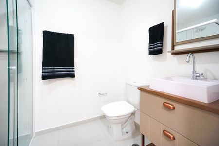 Studio para alugar com 25m², 1 quarto e sem vagaBanheiro 