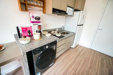 Studio para alugar com 25m², 1 quarto e sem vagaPia