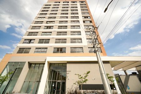 Studio para alugar com 25m², 1 quarto e sem vagaFachada