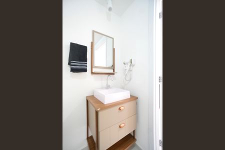 Studio para alugar com 25m², 1 quarto e sem vagaBanheiro 