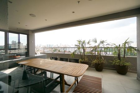 Studio para alugar com 25m², 1 quarto e sem vagaChurrasqueira