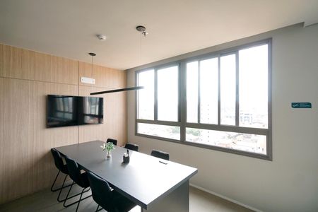 Studio para alugar com 25m², 1 quarto e sem vagaCoworking