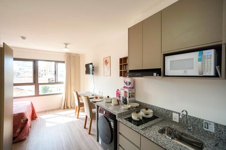 Studio para alugar com 25m², 1 quarto e sem vagaSala quarto e cozinha