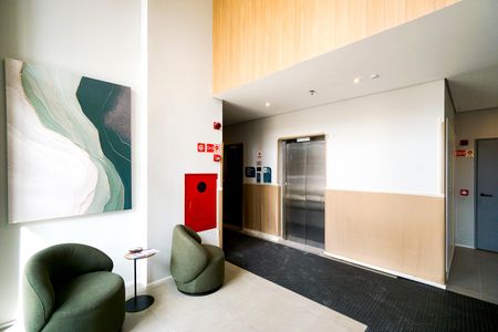 Studio para alugar com 25m², 1 quarto e sem vagaHall social