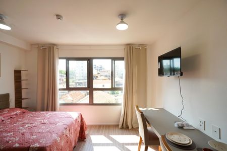 Studio para alugar com 25m², 1 quarto e sem vagaQuarto 