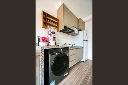 Studio para alugar com 25m², 1 quarto e sem vagaMáquina de lavar