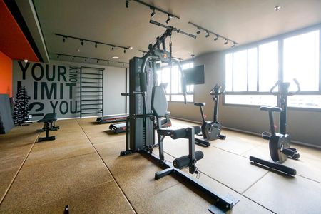 Studio para alugar com 25m², 1 quarto e sem vagaAcademia