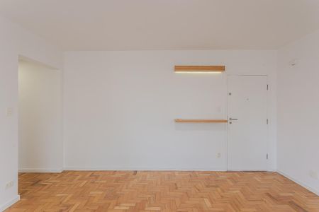 Sala de apartamento para alugar com 1 quarto, 55m² em Cerqueira César, São Paulo