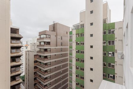 Vista da Sala de apartamento para alugar com 1 quarto, 55m² em Cerqueira César, São Paulo