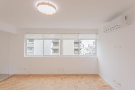 Sala de apartamento para alugar com 1 quarto, 55m² em Cerqueira César, São Paulo