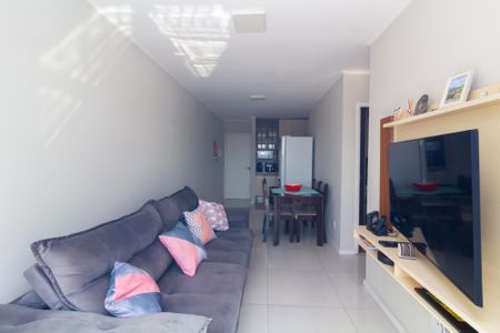 Sala de apartamento para alugar com 2 quartos, 50m² em Vila Taquari, São Paulo