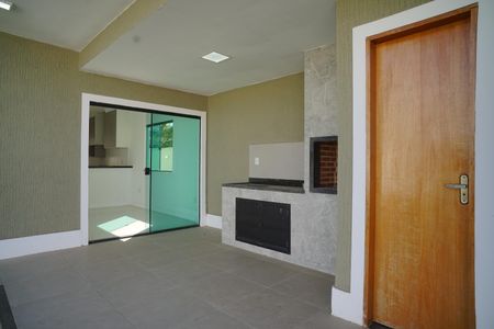 Casa para alugar com 110m², 3 quartos e 4 vagasChurrasqueira