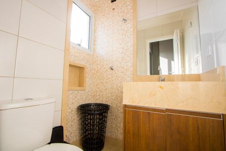 Apartamento à venda com 120m², 3 quartos e 1 vagaBanheiro do quarto 1