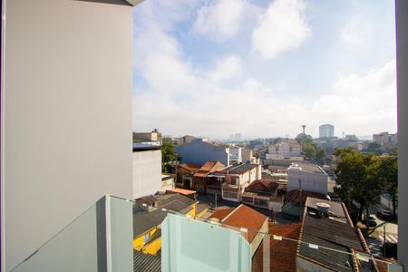 Apartamento à venda com 120m², 3 quartos e 1 vagaVaranda do quarto 3